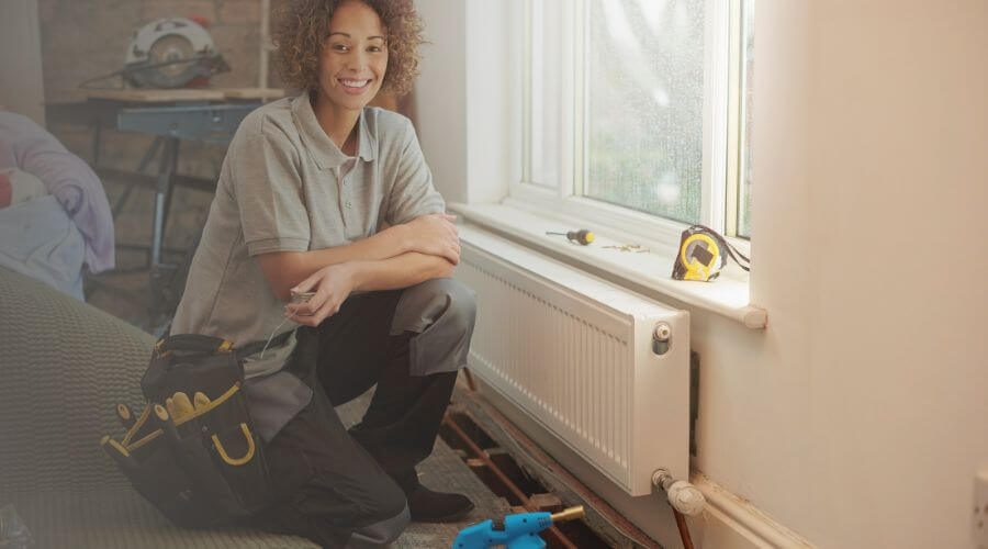 Expert burst pipe repair services in Pryor, MT